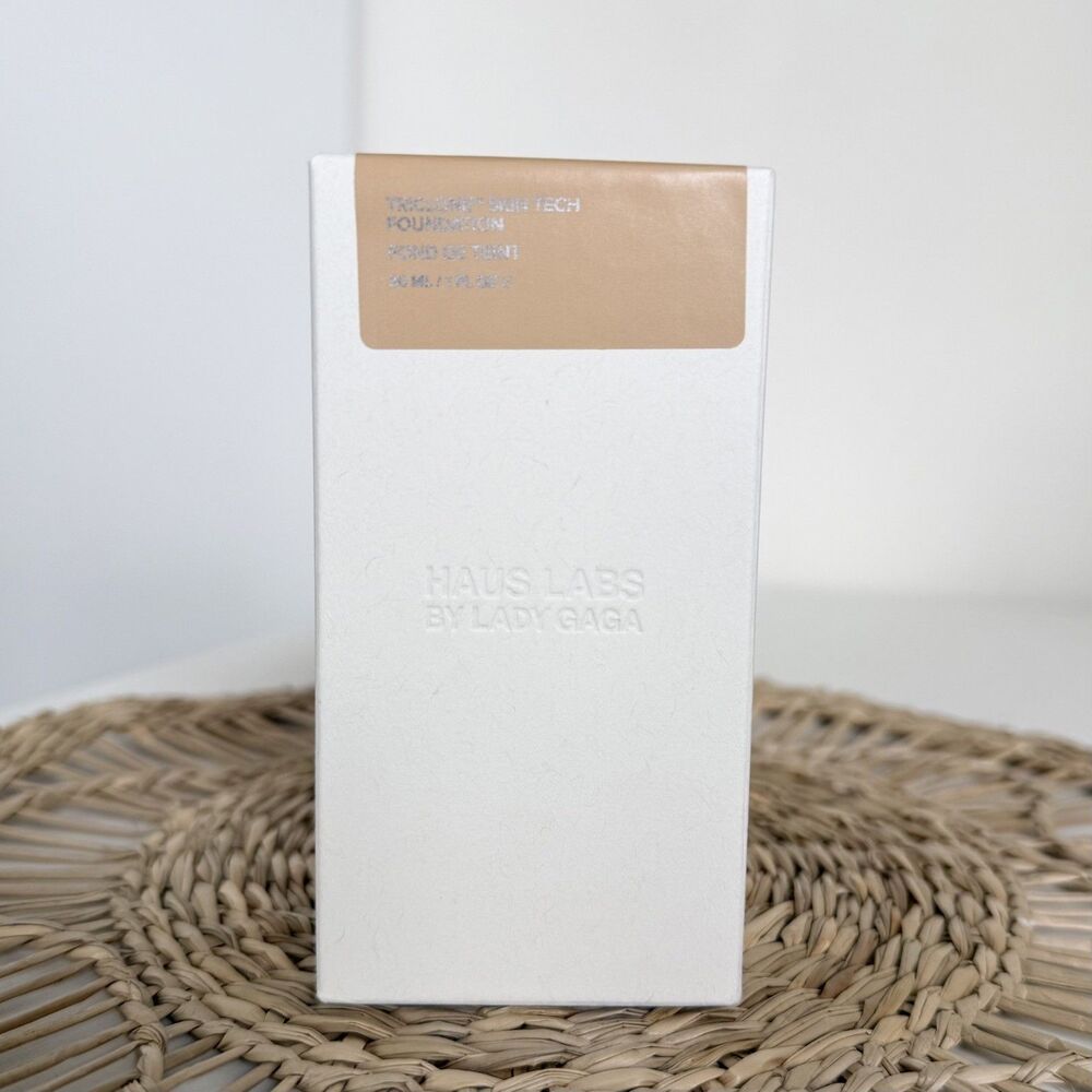 Haus Labs by Lady Gaga Triclone Skin Tech Foundation 145 Light Cool Vegan Clean